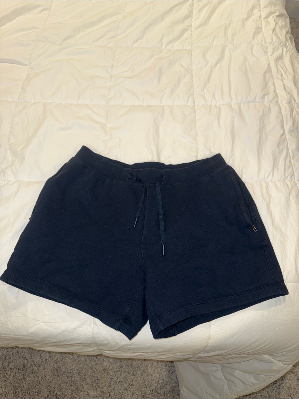 lululemon athletica Black Athletic Shorts